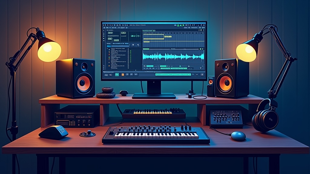 Audio Editing Setup